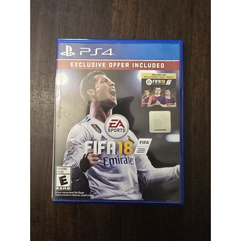 Playstation PS4 EA Sports Fifa 18